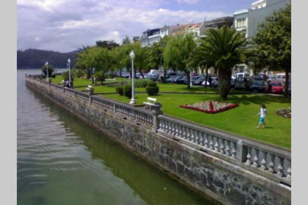 Mar Azul En Puerto Azul Apartment Cedeira Exterior photo